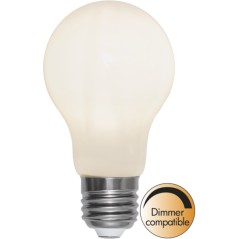 Dæmpbar LED-lampe med E27-sokkel 8 Watt (60 W)