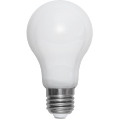 Dæmpbar LED-lampe med E27-sokkel 8 Watt (60 W)