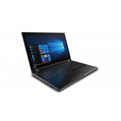 Brugt bærbar computer 15" - Lenovo Thinkpad P53 15.6" Full HD i7 (gen 9) 96GB 512GB SSD Quadro T1000 Win 11 Pro (brugt)