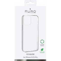 Covers - Puro Ultra-Slim 0.3 Nude Cover mobiletui til iPhone 12 og iPhone 12 Pro