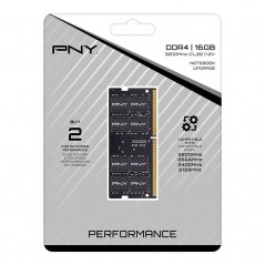 PNY 16GB DDR4 RAM SO-DIMM (3200MHz) til bærbar computer