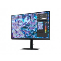 Samsung S27B610EQU 27" ergonomisk LED-skærm med IPS-panel