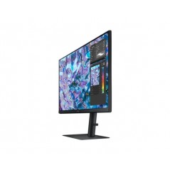 Computerskærm 25" eller større - Samsung S27B610EQU 27" ergonomisk LED-skærm med IPS-panel