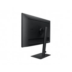 Computerskærm 25" eller større - Samsung S27B610EQU 27" ergonomisk LED-skærm med IPS-panel