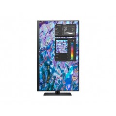 Computerskærm 25" eller større - Samsung S27B610EQU 27" ergonomisk LED-skærm med IPS-panel
