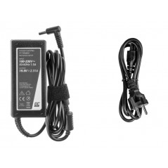 GreenCell Pro HP-kompatibel 45W computeroplader 4,5 x 3,0 mm BlueTip