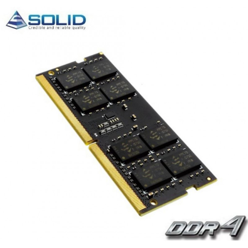 RAM - 16 GB RAM-hukommelse DDR4 SO-DIMM (2666 MHz) til bærbare computere