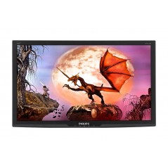 Philips 273E3L 27-tommer Full HD LED-skærm (brugt uden fod - kan købes separat)