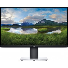 Brugte computerskærme - Dell P2720DC 27-tommer IPS-skærm 2560x1440 med USB-C 65W PD (brugt med ridser)
