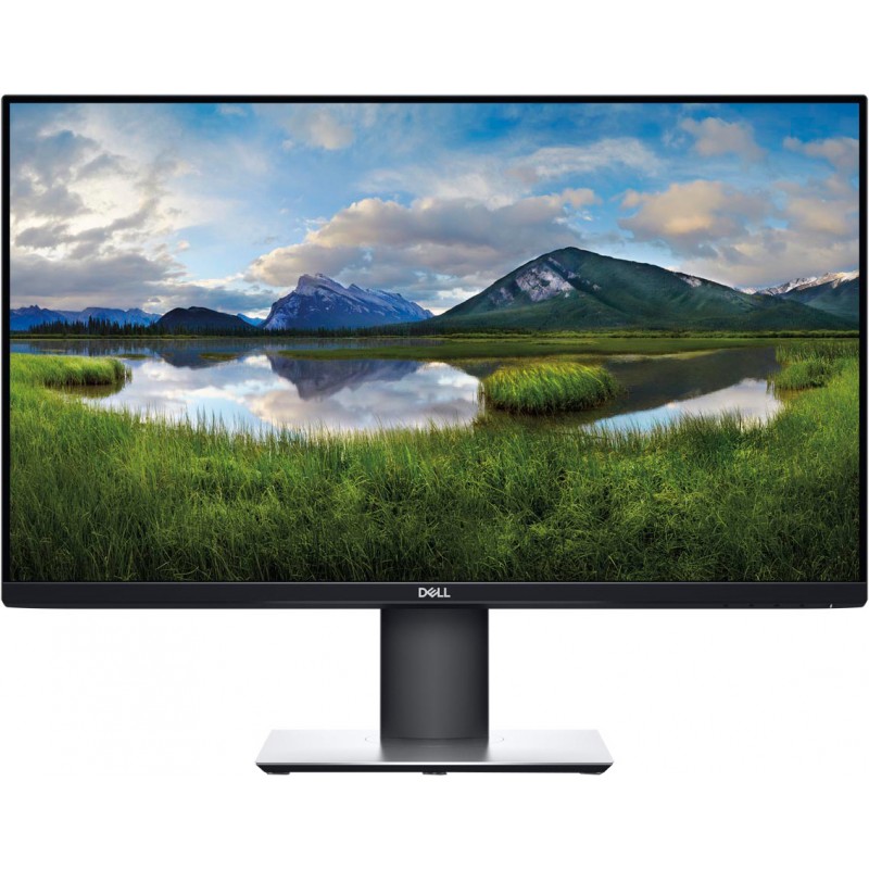 Brugte computerskærme - Dell P2720DC 27-tommer IPS-skærm 2560x1440 med USB-C 65W PD (brugt med ridser)
