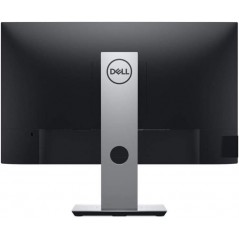 Brugte computerskærme - Dell P2715Q 27" 4K UHD LED-skærm med IPS-panel og ergonomisk fod (brugt)