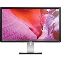 Dell P2715Q 27" 4K UHD LED-skærm med IPS-panel og ergonomisk fod (brugt)