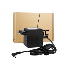 Asus & MSI oplader - GreenCell Asus-kompatibel computeroplader 65W (4 mm x 1,35 mm)