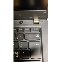 Lenovo Thinkpad T14 G1 14" Full HD i7 32GB 512GB SSD (brugt med mura og små mærker skærm) (beskadiget plastik*)
