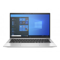 Brugt bærbar computer 13" - HP EliteBook 830 G8 13,3" Full HD i7 (gen 11) 16GB 512GB SSD med 4G-modem og Sure View Windows 11 Pro (brugt med mura)