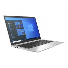 Brugt bærbar computer 13" - HP EliteBook 830 G8 13,3" Full HD i7 (gen 11) 16GB 512GB SSD med 4G-modem og Sure View Windows 11 Pro (brugt med mura)