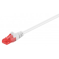 Goobay hvid netværkskabel Cat 6 U/UTP (uskærmet)