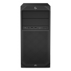 Brugt stationær computer - HP Z2 G4 Tower gaming computer med Intel i7 32GB 1TB SSD RTX4060 Win11 Pro (brugt)