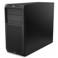 Brugt stationær computer - HP Z2 G4 Tower gaming computer med Intel i7 32GB 1TB SSD RTX4060 Win11 Pro (brugt)