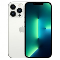 iPhone 13 Pro Max 128GB Silver med 1 års garanti (brugt)