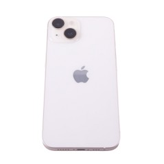 iPhone 14 128GB Starlight med 1 års garanti (brugt)