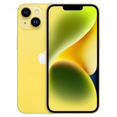 iPhone 14 128GB Yellow med 1 års garanti (brugt)