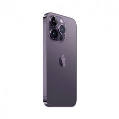 iPhone 14 Pro 128GB Deep Purple med 1 års garanti (brugt)
