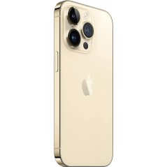 iPhone 14 Pro 128GB Gold med 1 års garanti (brugt)