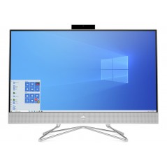 HP All-in-One 27-dp0417no 27" AMD Ryzen 5 16GB 512GB SSD Win 11 Pro (brugt)