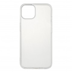 Essentials transparent beskyttende bagcover til iPhone 13 og iPhone 14
