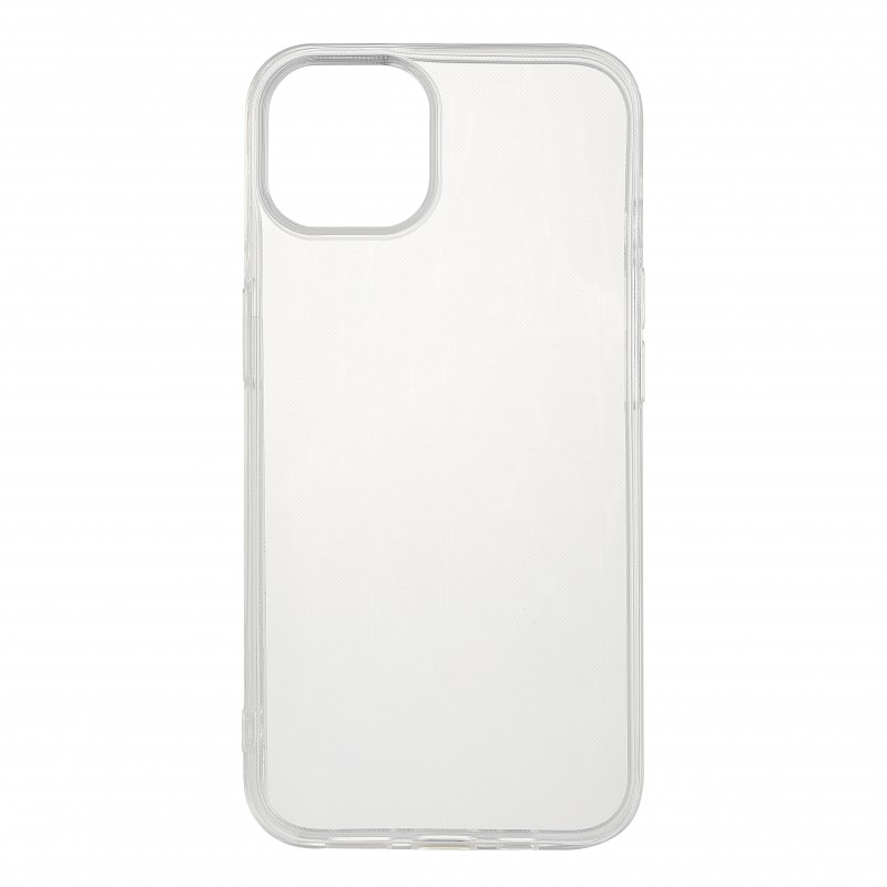Covers - Essentials transparent beskyttende bagcover til iPhone 13 og iPhone 14