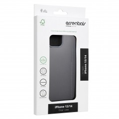 Essentials transparent beskyttende bagcover til iPhone 13 og iPhone 14