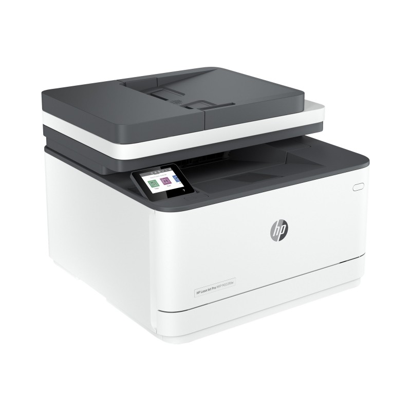 Billig laserprinter - HP LaserJet Pro MFP 3102fdw sort/hvid trådløs alt-i-en laserprinter Print/Copy/Scan, USB/Wi-Fi/Bluetooth