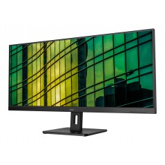 Computerskærm 25" eller større - AOC Essential U34E2M 34" (3440 x 1440) 100 Hz ultrabred skærm med VA-panel