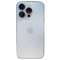 iPhone 14 Pro Max 6.7" 256GB Silver (brugt)