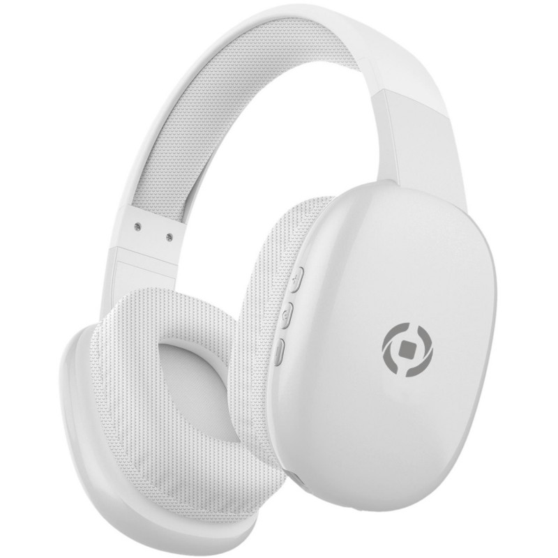 Bluetooth hovedtelefoner - Celly Freebeat trådløse over-ear bluetooth-hovedtelefoner (sort/hvid)