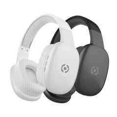 Celly Freebeat trådløse over-ear bluetooth-hovedtelefoner (sort/hvid)