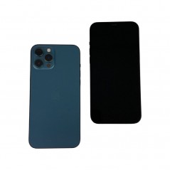 Brugt iPhone - iPhone 12 Pro 128GB Pacific Blue med 1 års garanti (brugt)
