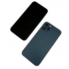 Brugt iPhone - iPhone 12 Pro 128GB Pacific Blue med 1 års garanti (brugt)