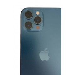 Brugt iPhone - iPhone 12 Pro 128GB Pacific Blue med 1 års garanti (brugt)