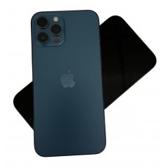 Brugt iPhone - iPhone 12 Pro 128GB Pacific Blue med 1 års garanti (brugt)