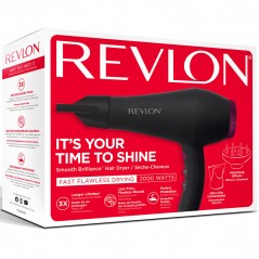 Hårtørrer - Revlon Smooth Brilliance 2000W hårtørrer