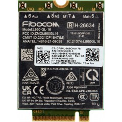 Intel XMM 7560 R+ LTE WWAN-kort (4G-modem) til HP EliteBook 640 G10, 650 G10, 830 G10, 840 G10, 860 G10 og andre