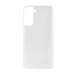 Aurdel Essentials gennemsigtigt mobiletui til Samsung Galaxy S21