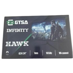 Infinity Hawk 24-tommer 165 Hz Full HD LED-skærm med VA-panel