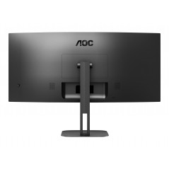 Computerskærm 25" eller større - AOC Pro-line CU34P3CV 34" buet Ultrawide Monitor med USB-C PD 65W KVM-Switch/ethernet og højttalere