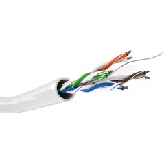 Netværksarbejde og fejlfinding - Goobay Cat6 U/UTP CCA uafsluttet netværkskabel 100 meter
