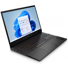 Bærbar computer med skærm på 16-17 tommer - HP Omen 17-ck2065no 17.3" QHD i9 (gen 13) 32GB 2TB SSD RTX 4090 16GB Win 11 Shadow Black demo