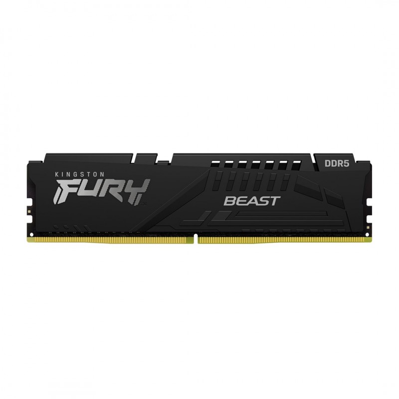 RAM - Kingston Fury Beast Black 16GB DDR5 5200MHz DIMM RAM