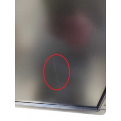 Brugte computerskærme - Dell 24" U2412M LED-skærm med ridser på skærmoverfladen (brugt)